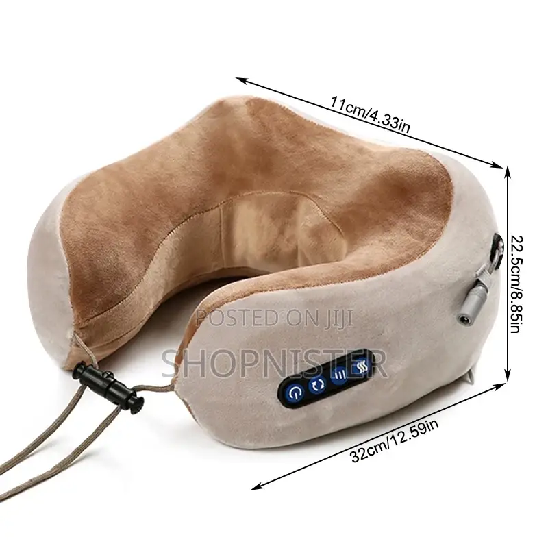 U Shaped Pillow Neck Massager