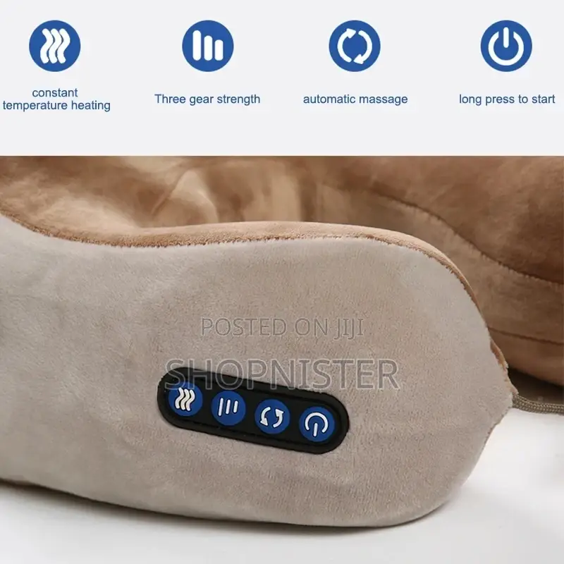 U Shaped Pillow Neck Massager