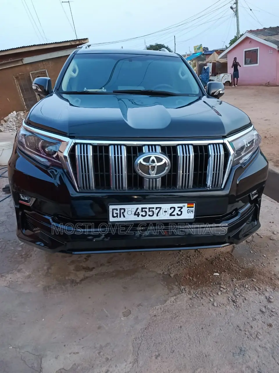 Car Rental- Rentals Prado - Ghana Car Rentals