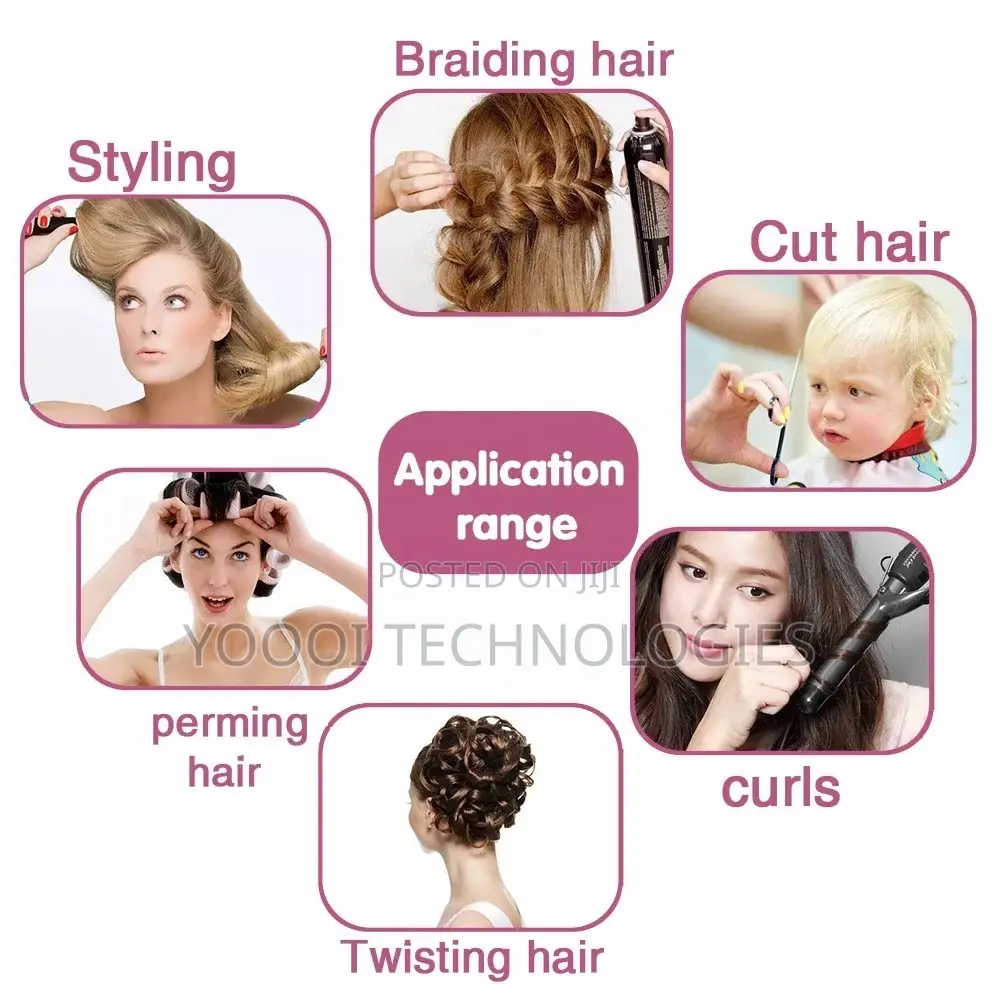 Mannequin Training Head Doll With Hair