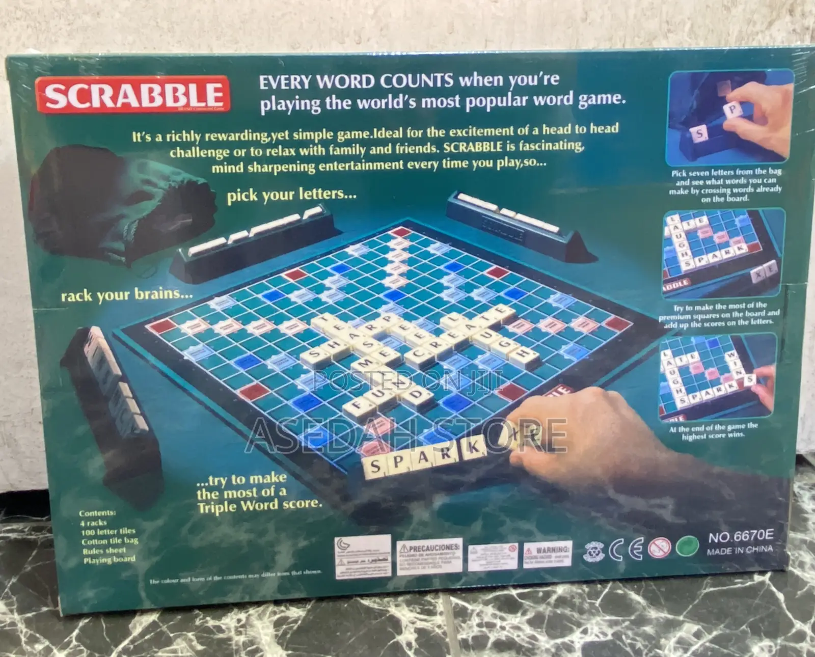 Scrabble Game