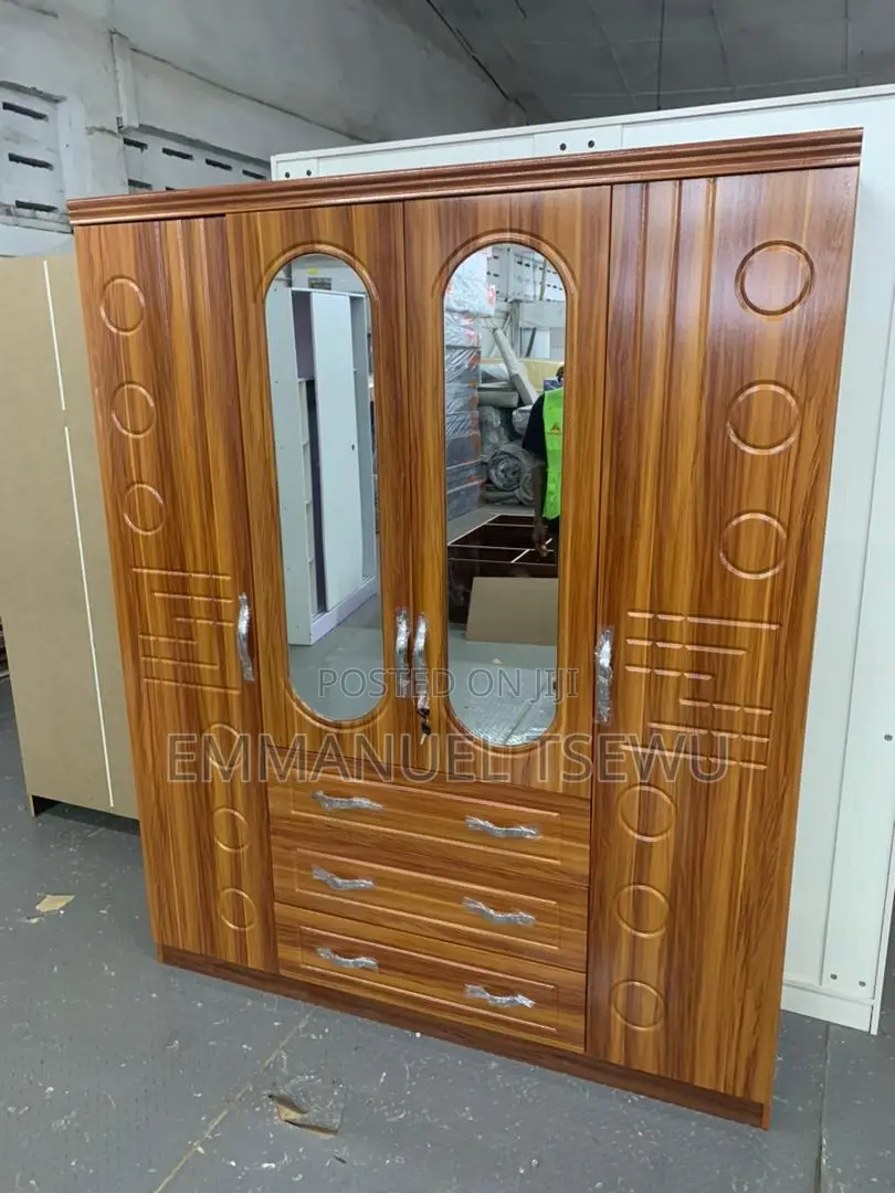 Imported Four Doors Wardrobe