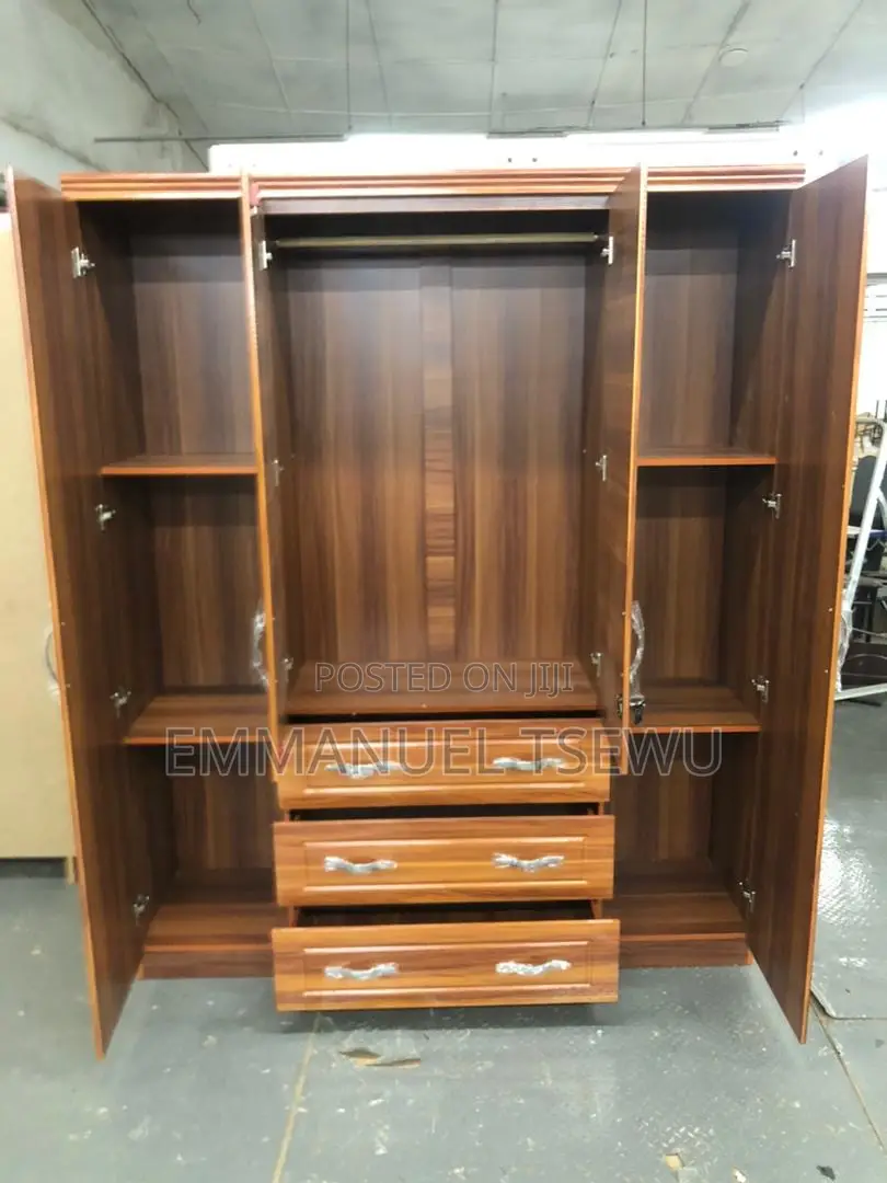 Imported Four Doors Wardrobe