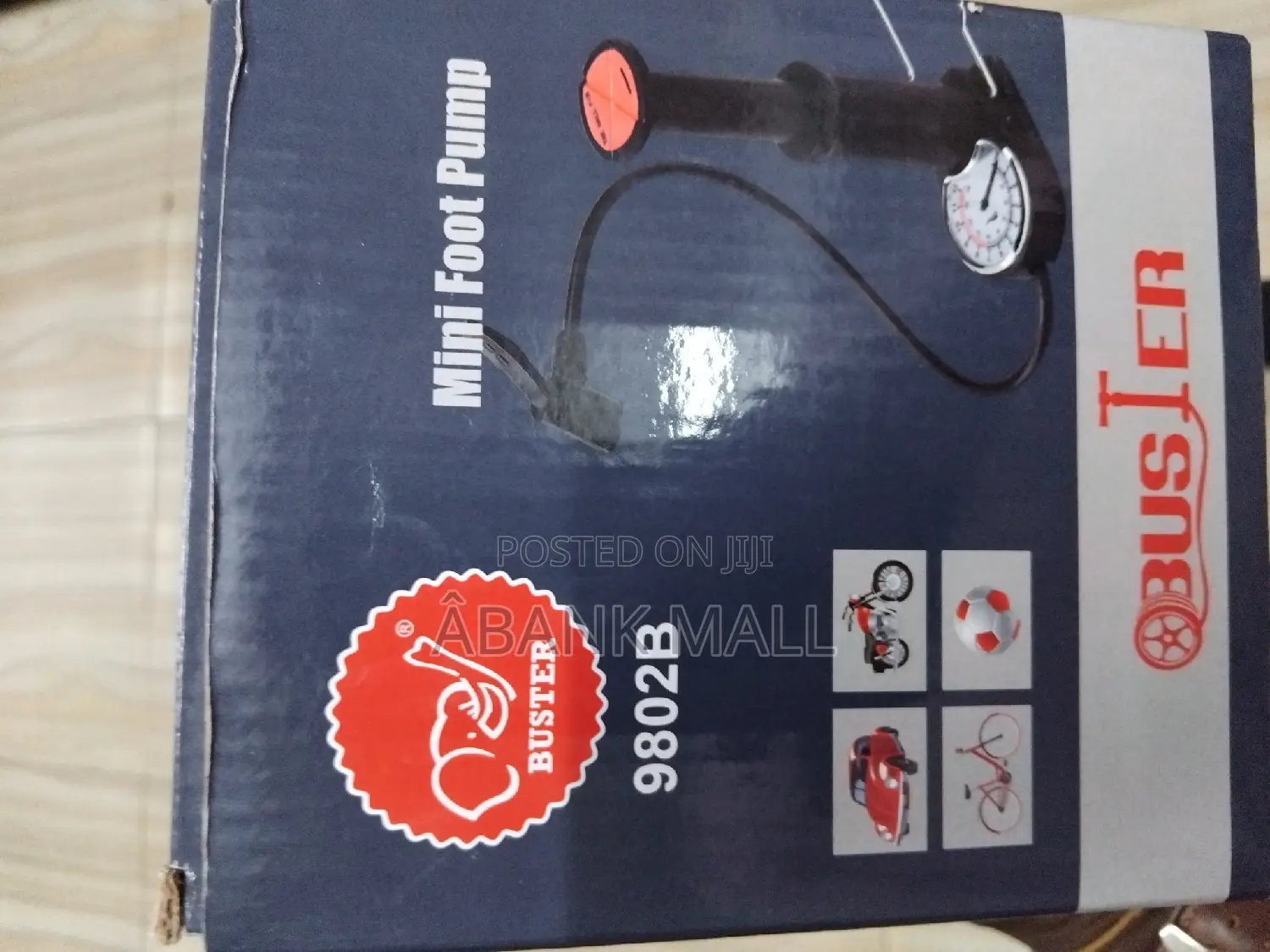 Mini Foot Pump