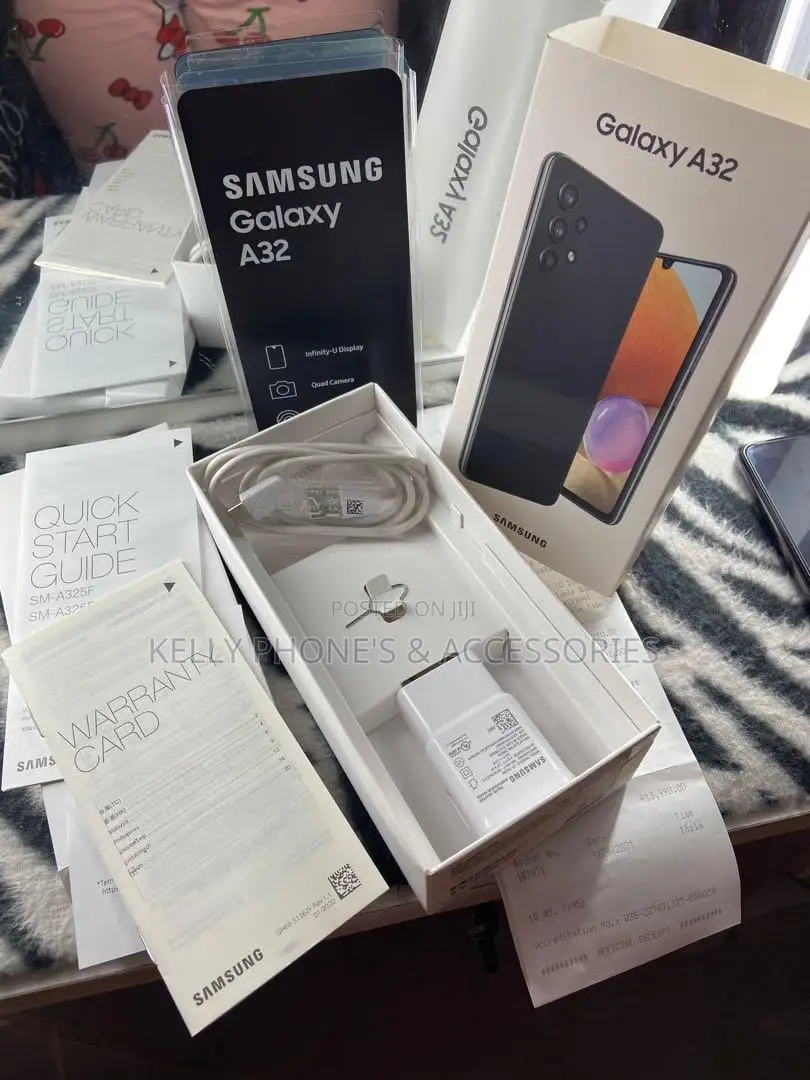 New Samsung Galaxy A32 5G 128 GB Black