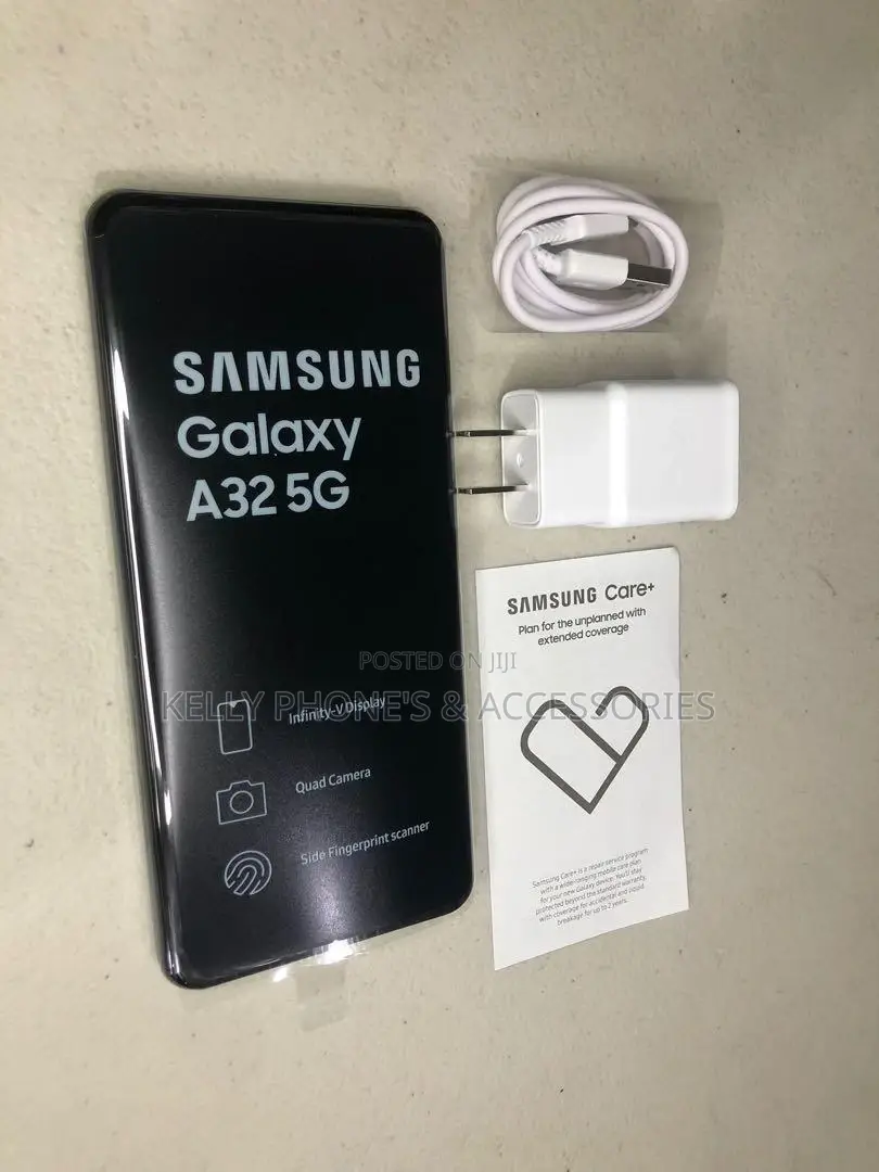 New Samsung Galaxy A32 5G 128 GB Black