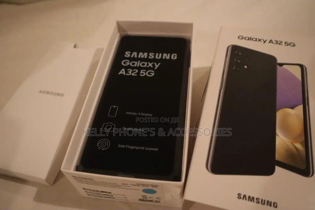 New Samsung Galaxy A32 5G 128 GB Black