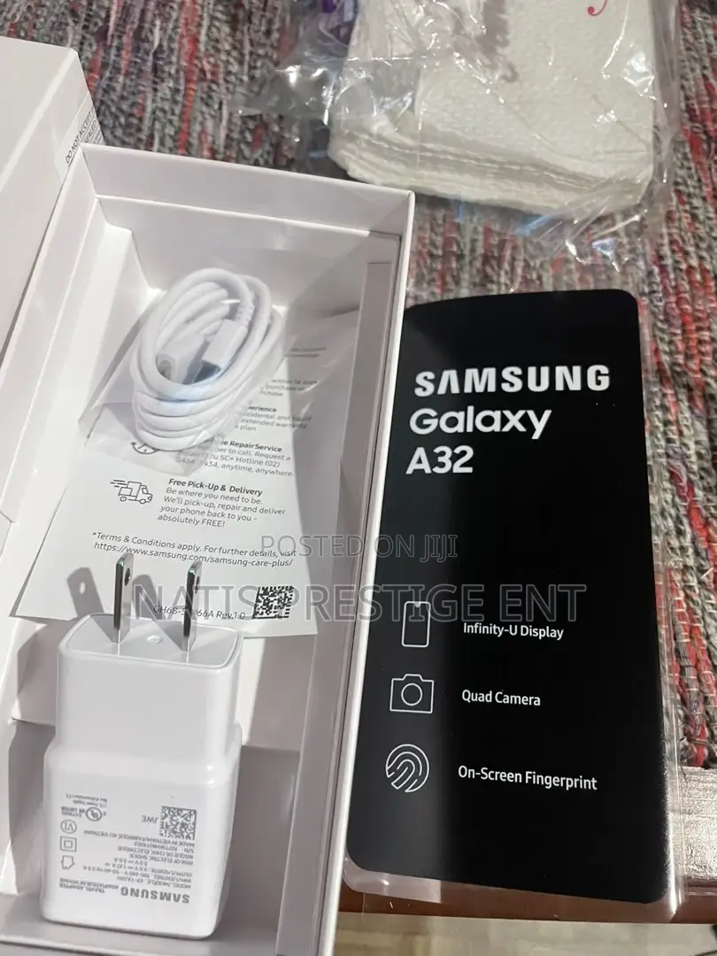 New Samsung Galaxy A32 5G 128 GB Black