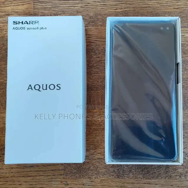 New Sharp Aquos R6 128 GB Black