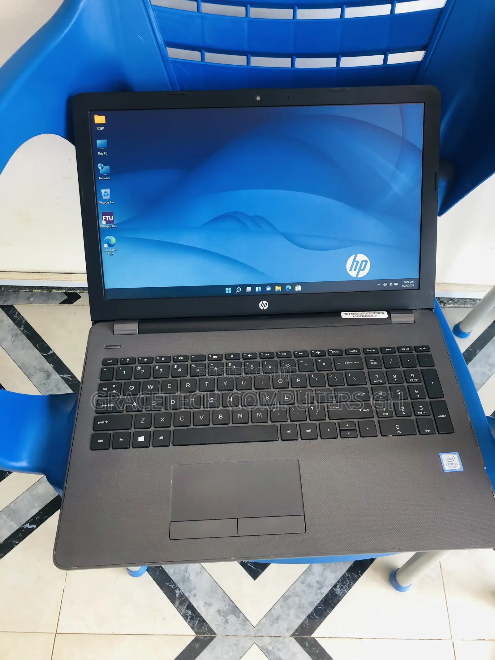 Laptop HP 250 G6 8GB Intel Core I5 SSD 256GB