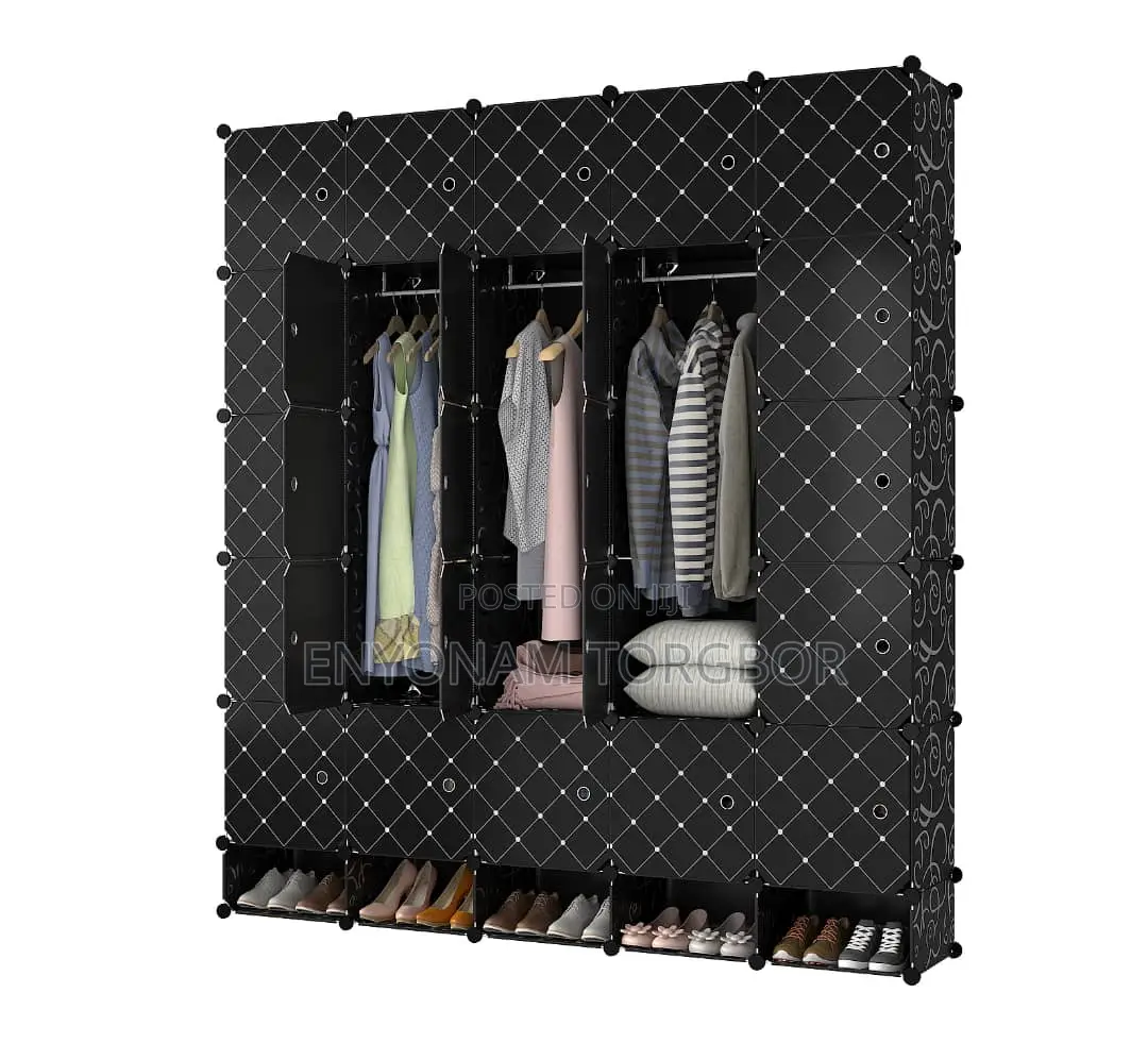 25 Cuboid Wardrobe