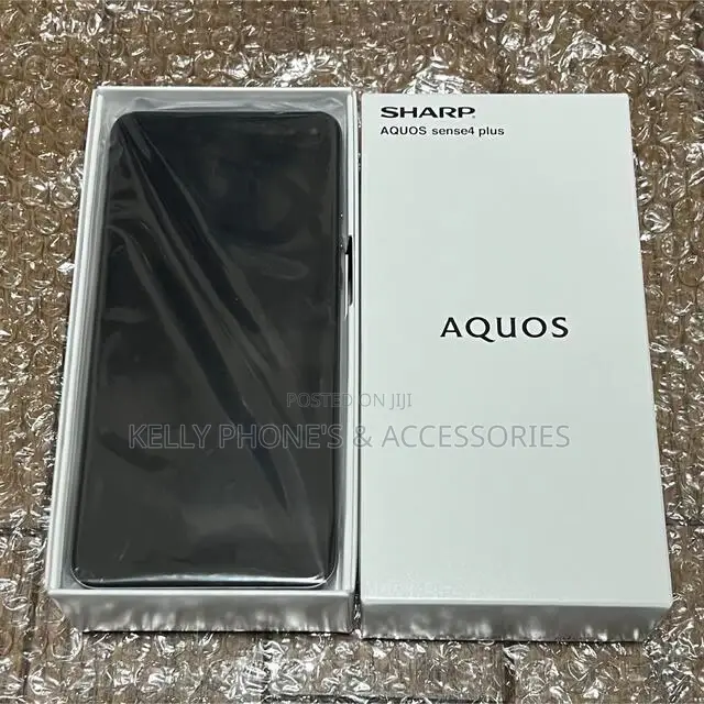 New Sharp Aquos R6 128 GB Black