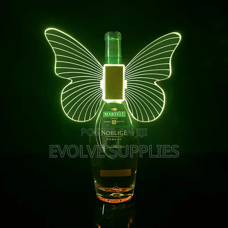 LED Butterfly Champagne Glorifier/ Sparklers/ Presenter