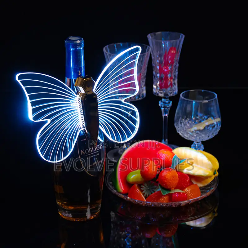 LED Butterfly Champagne Glorifier/ Sparklers/ Presenter