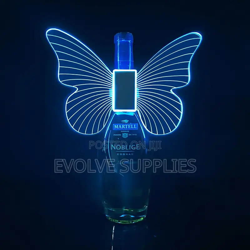 LED Butterfly Champagne Glorifier/ Sparklers/ Presenter