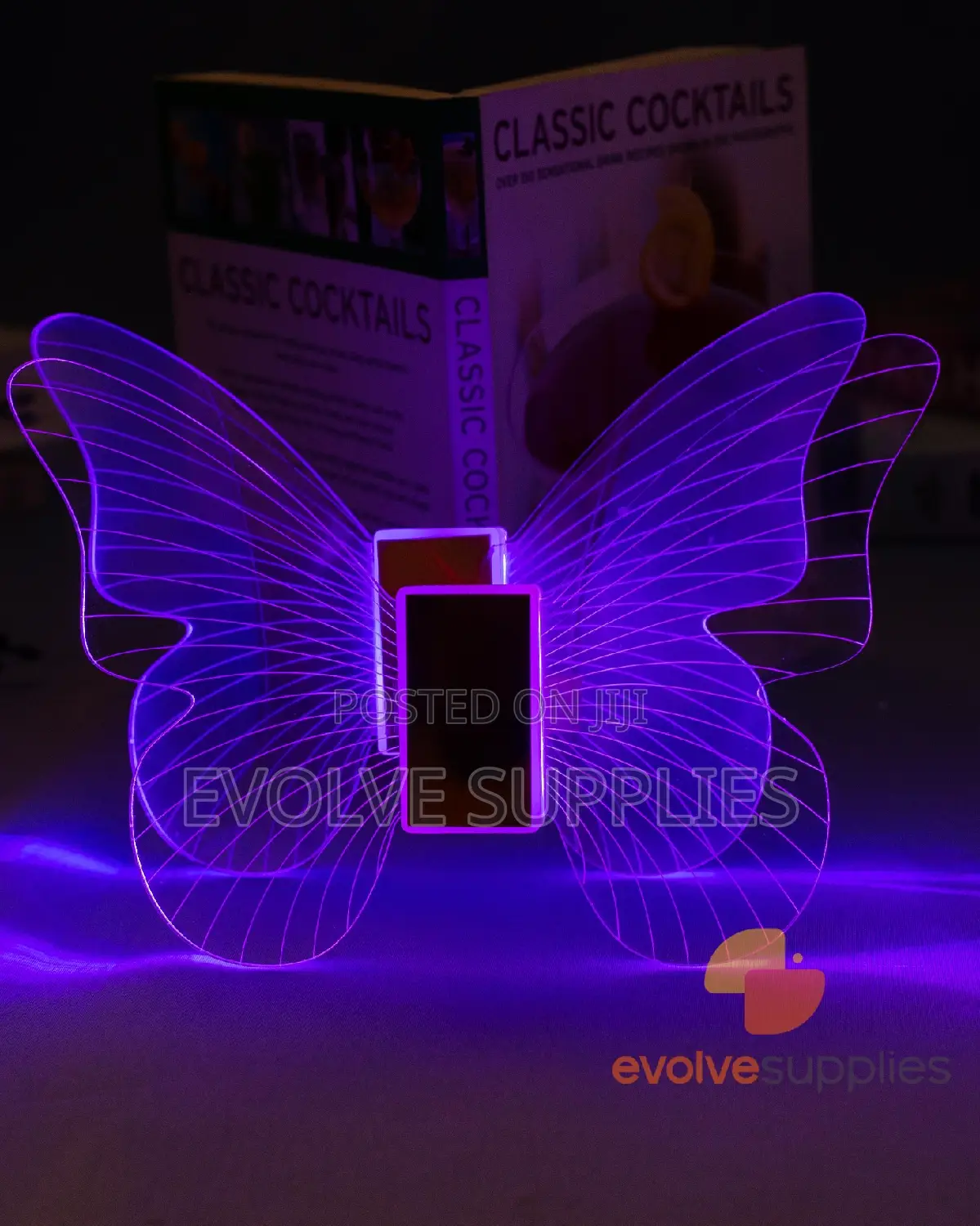 LED Butterfly Champagne Glorifier/ Sparklers/ Presenter
