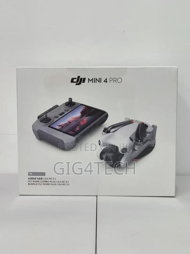 Dji Mini 4 Pro Fly More Combo Plus (Dji Rc 2)