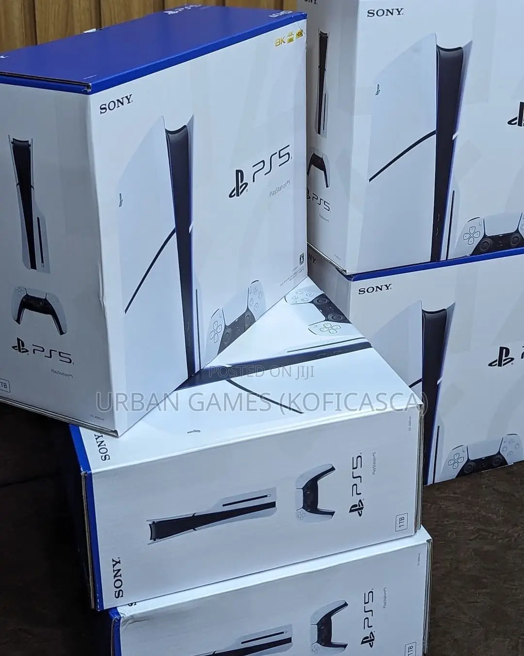 Playstation 5 Slim Standard 1tb Sealed