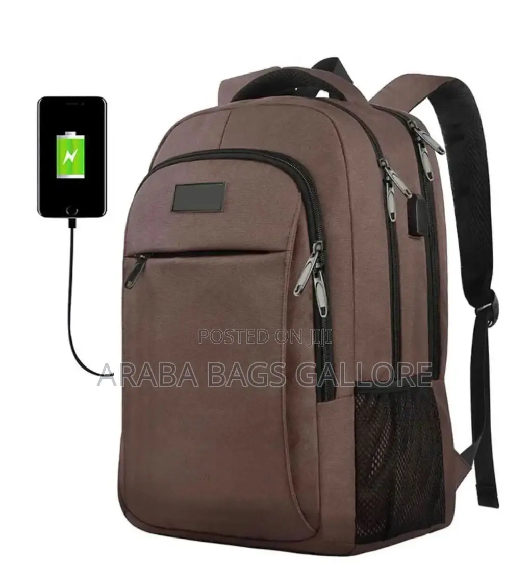 Quality Stockvwaterproof Usb Multi-Purpose Backpack.