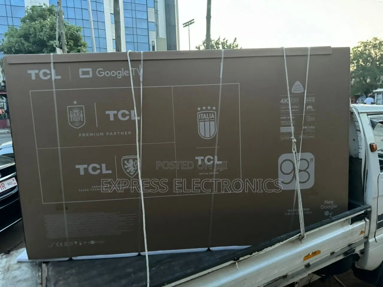 Text Us for Your TCL 98P745 UHD Smart LED