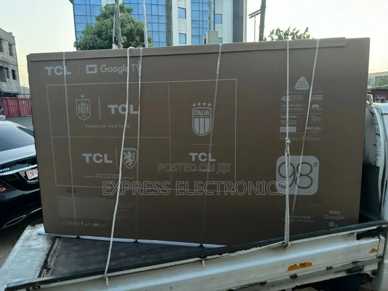 Text Us for Your TCL 98P745 UHD Smart LED