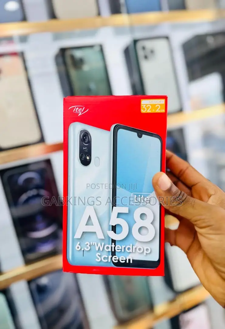 New Itel A58 Lite 32 GB Blue
