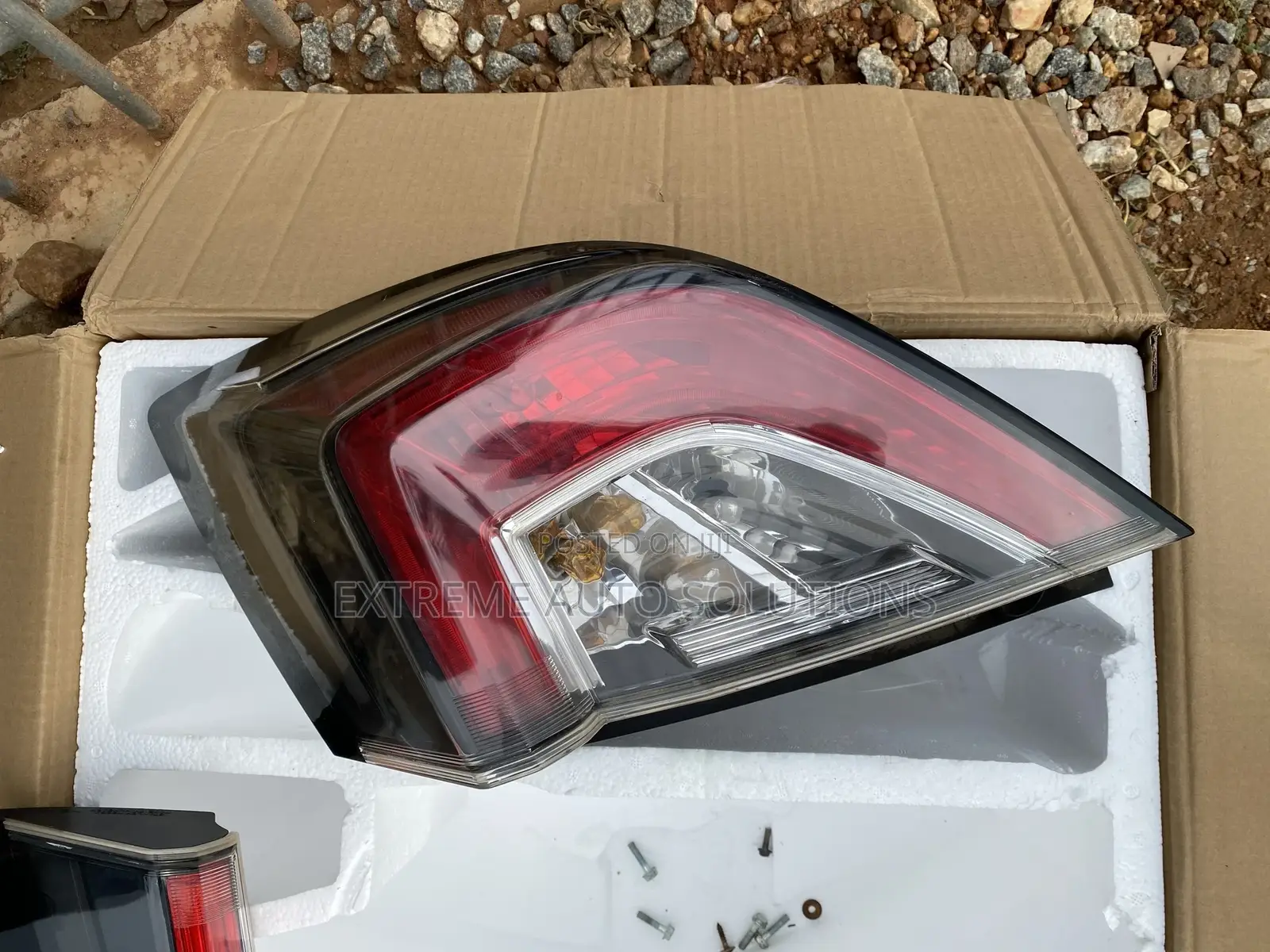 Honda Civic 2019 Hatch Back Taillights