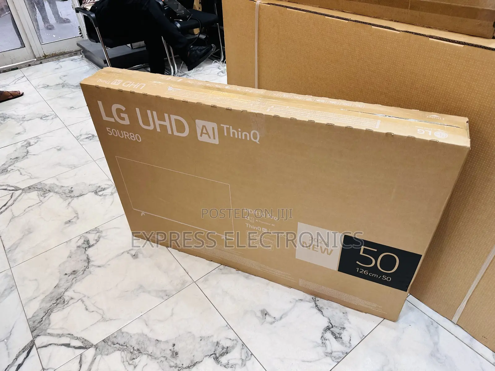 Grab a Deal LG-50UR730006 UHD Smart