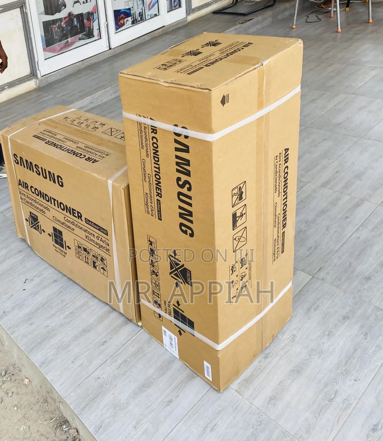 Shop Original Samsung Spit Type Air Conditioner(1.5hp)White