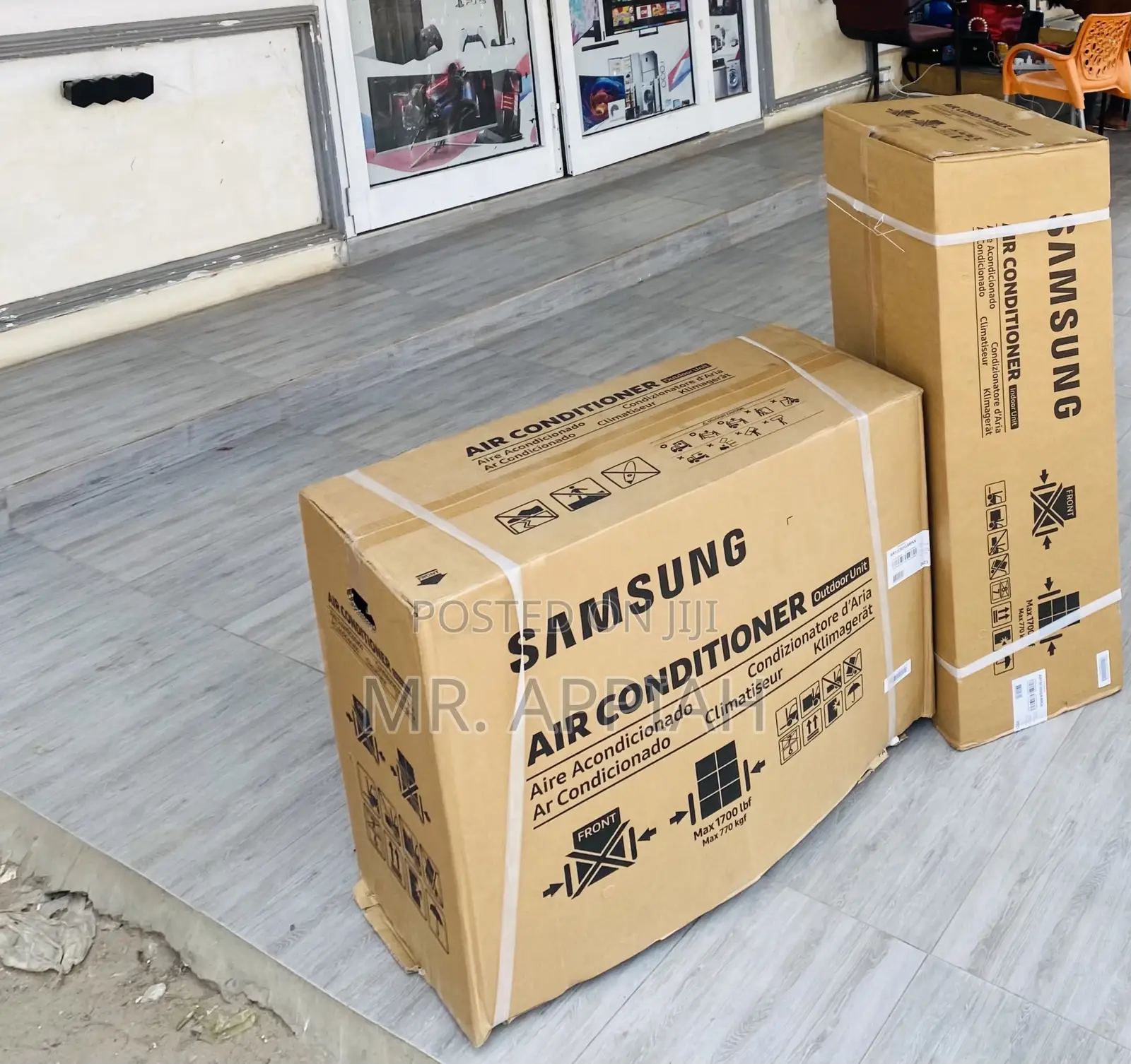 Lovely Samsung 2.0hp Split Type Electric Air Conditioner.