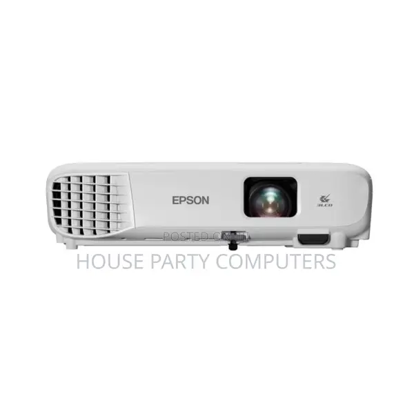 Epson Eb-E01 Xga 3300 Lumens Projector
