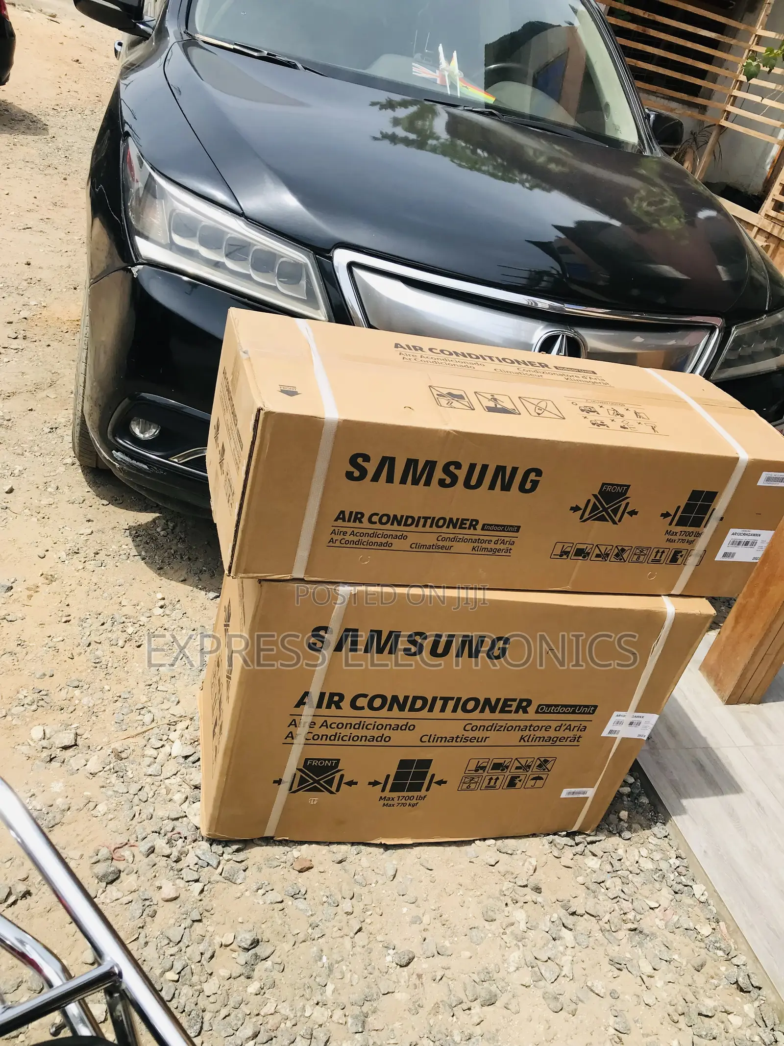 Washable Filter Samsung 1.5hp Split R410 Gas Air Conditioner