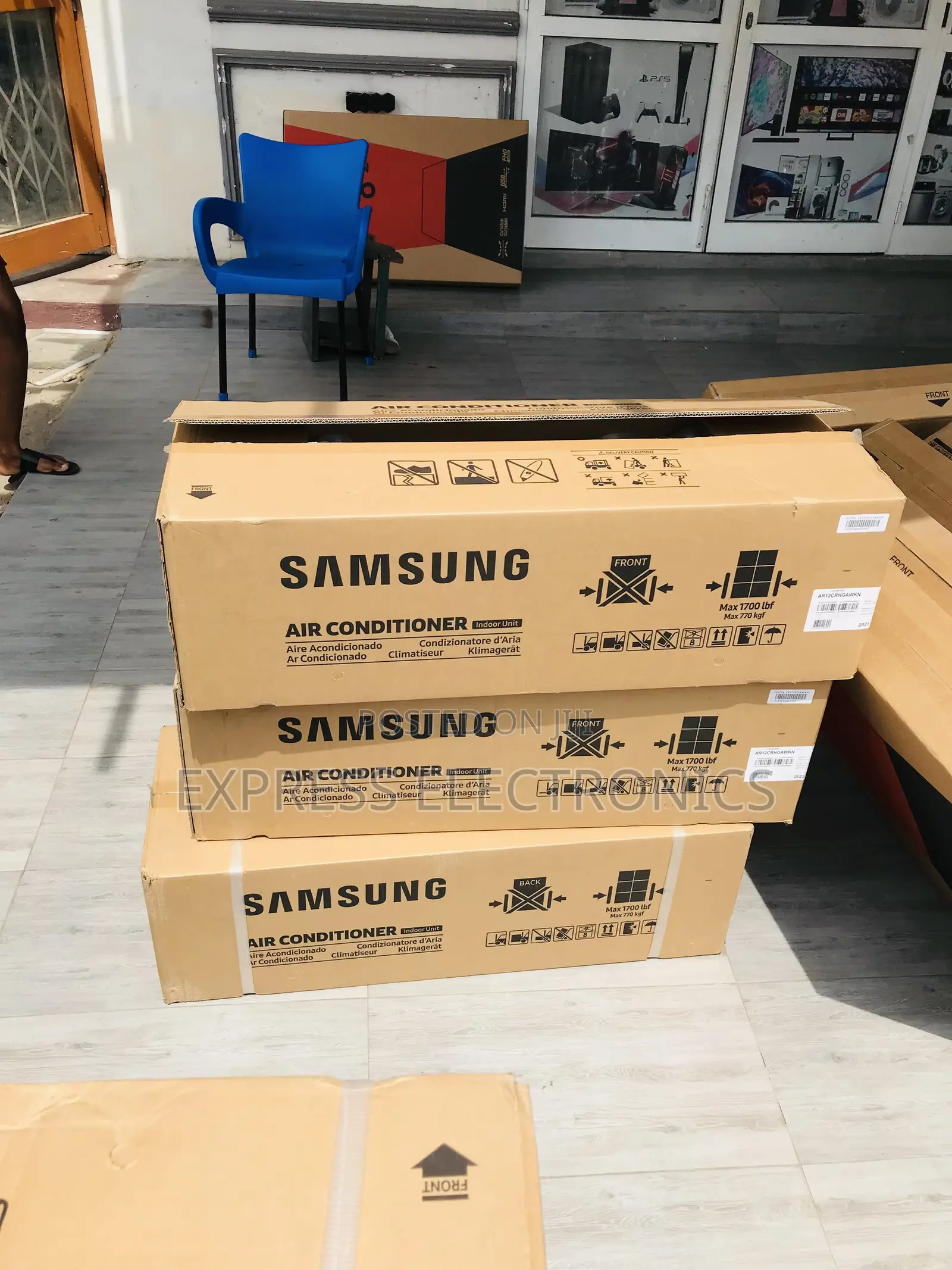 Samsung Split R410 Gas 2.0hp 