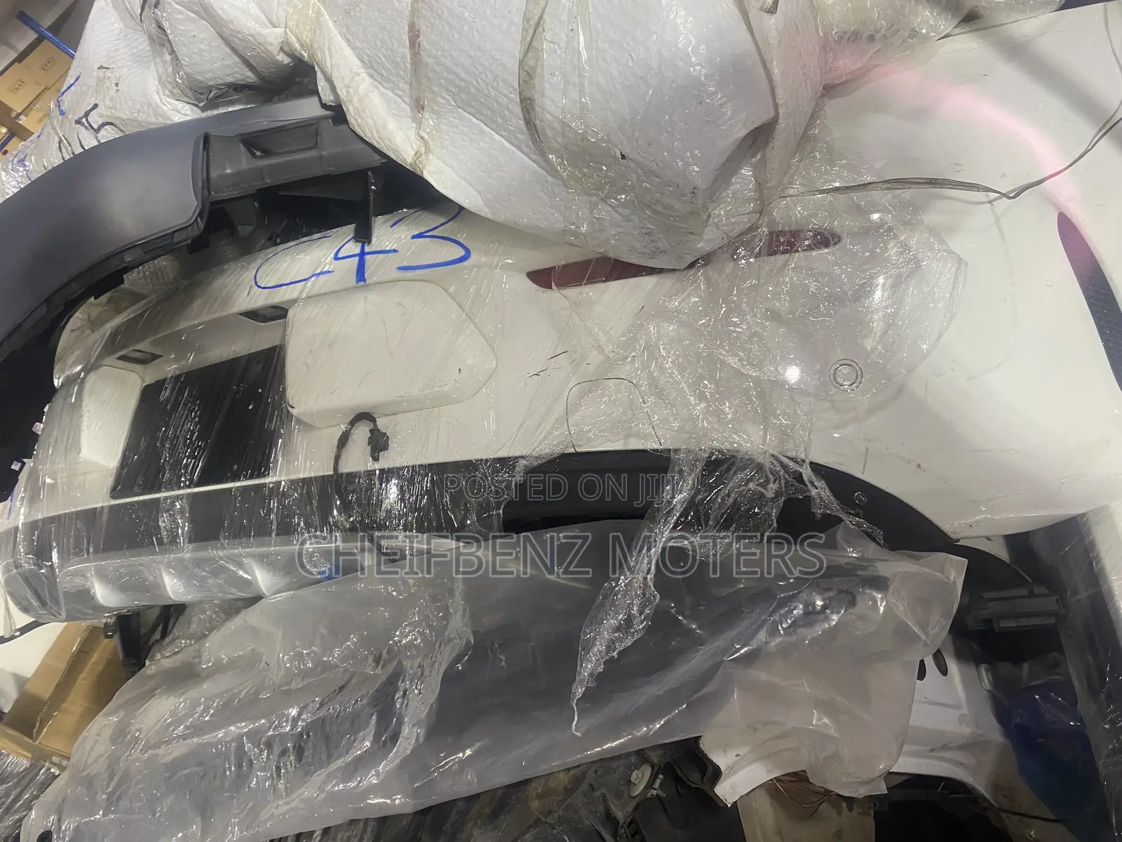 Mercedes Benz C43 AMG Back Bumper and All Parts Available