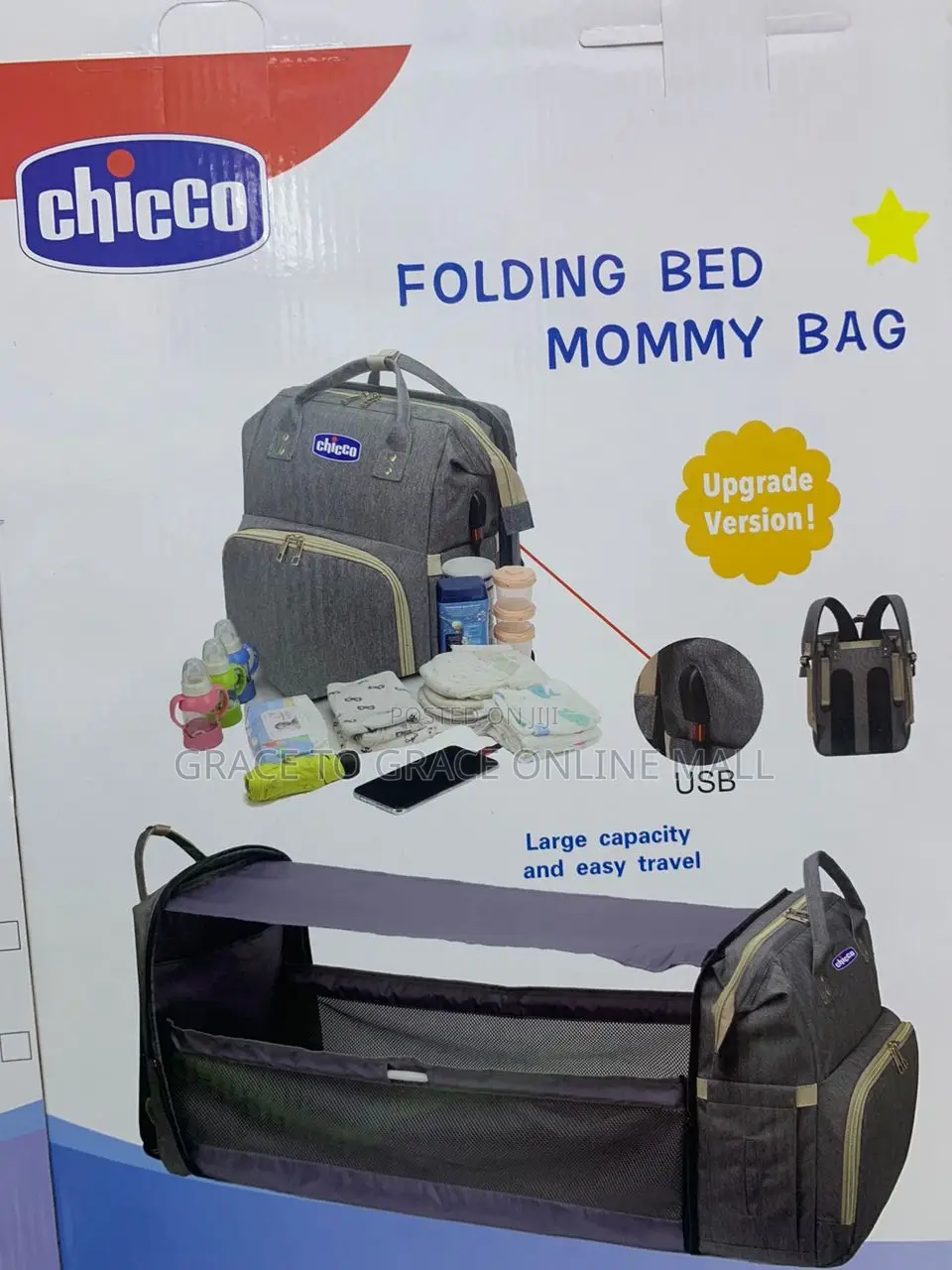 Baby Multipurpose Bag