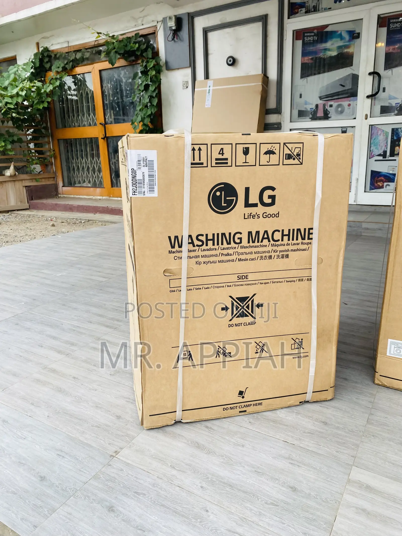 Energy Efficient Samsung FH2J3QDNGOP Washing Machine.