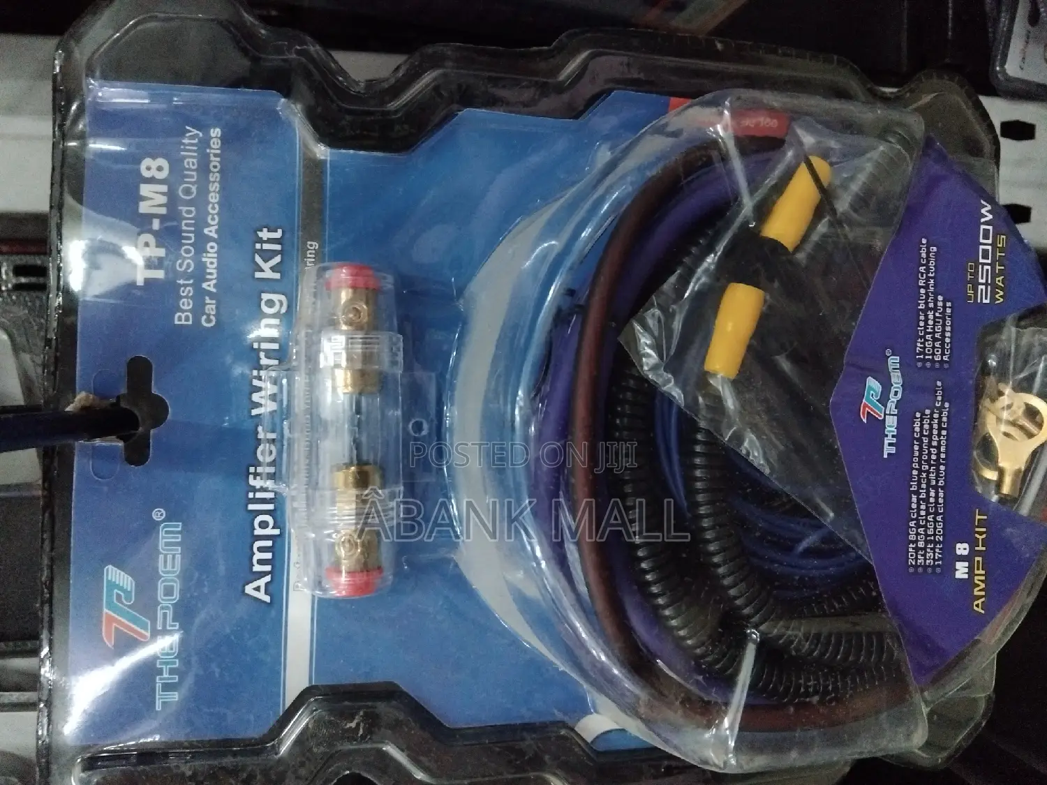 Car Audio Cable