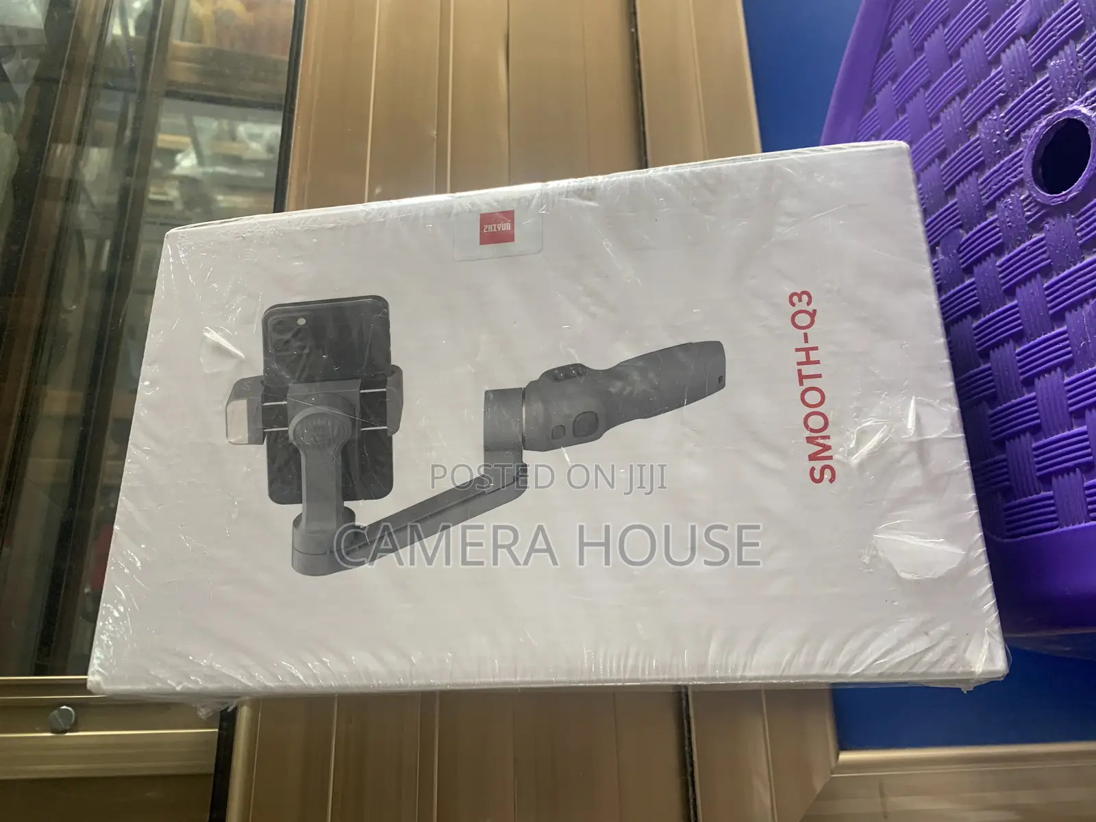 Smooth-Q3 Phone Gimbal