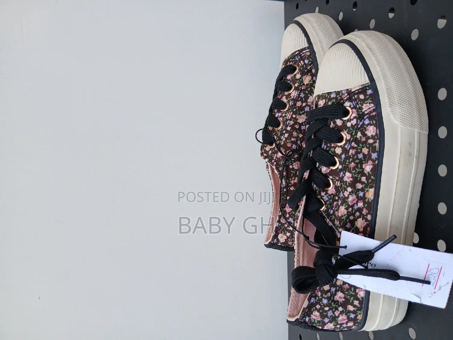 Kids Girls Floral Shoe