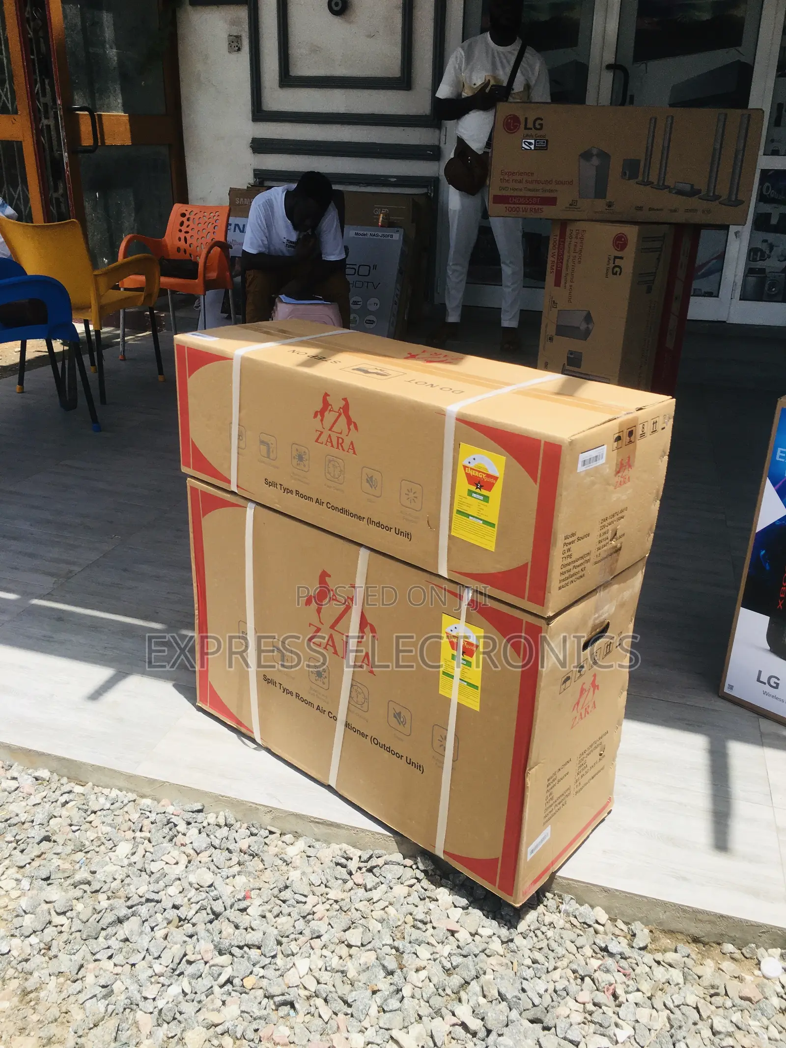 Eco Mode Zara 2.5hp Split R410