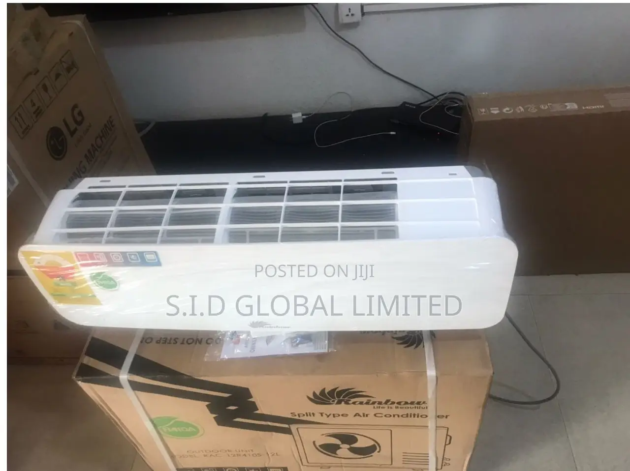 Pearl Split AC PAC-12R410S (1.5 HP) Inventorenergy Saving
