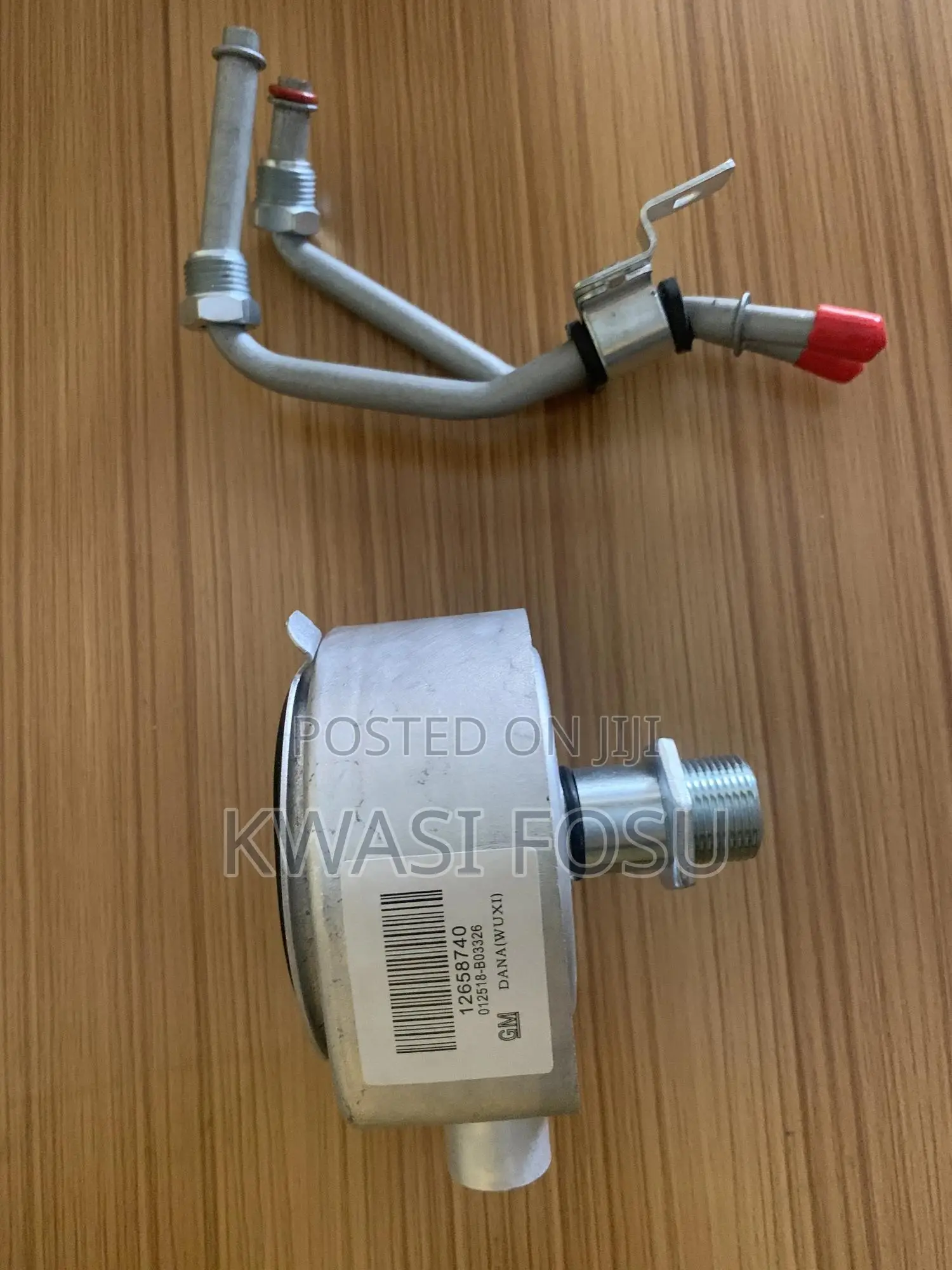 Chevolet Camaro Engine Oil Cooler