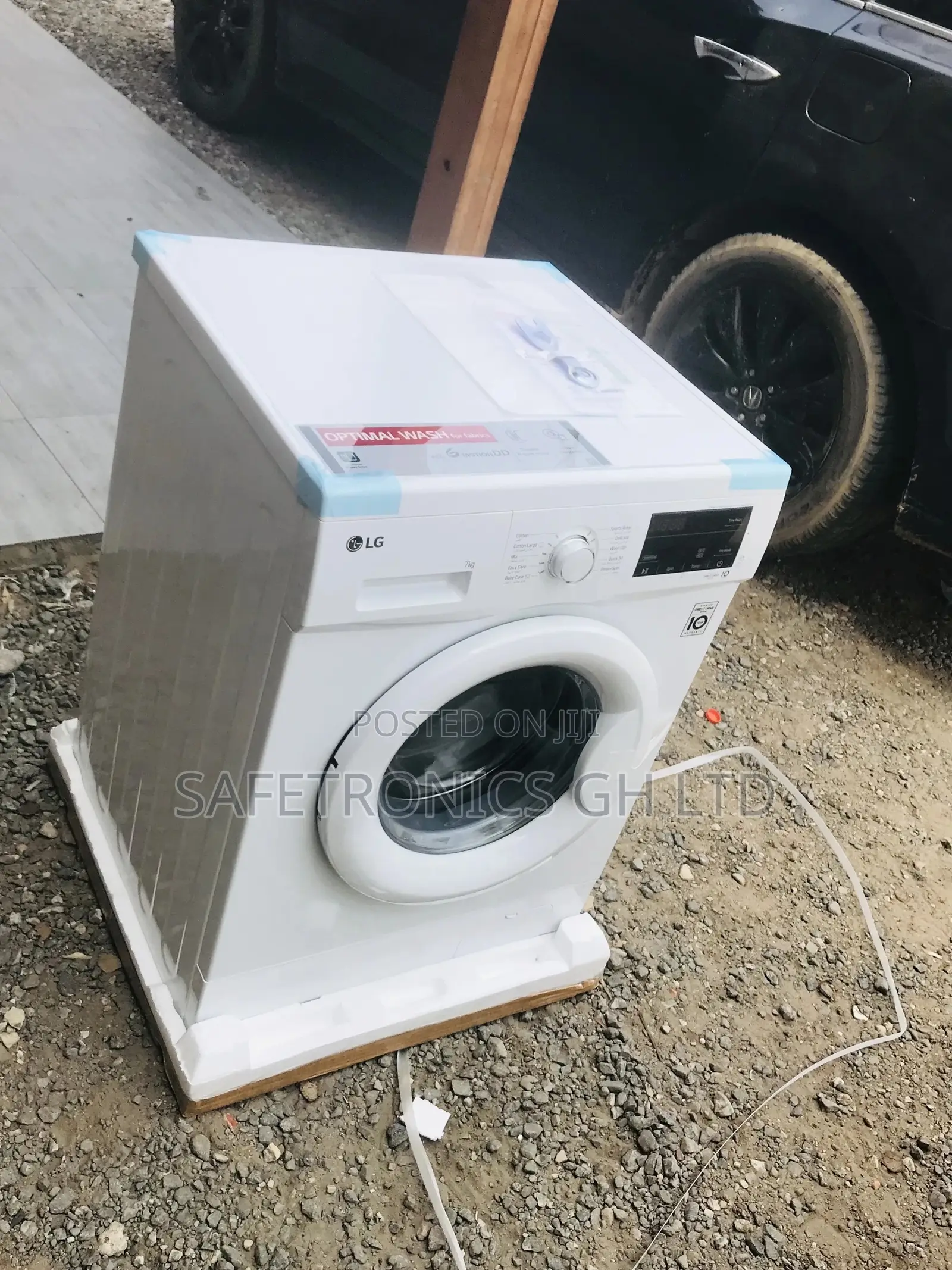 LG FH2J3QDNG0P 7kg Frontload Washingmachine