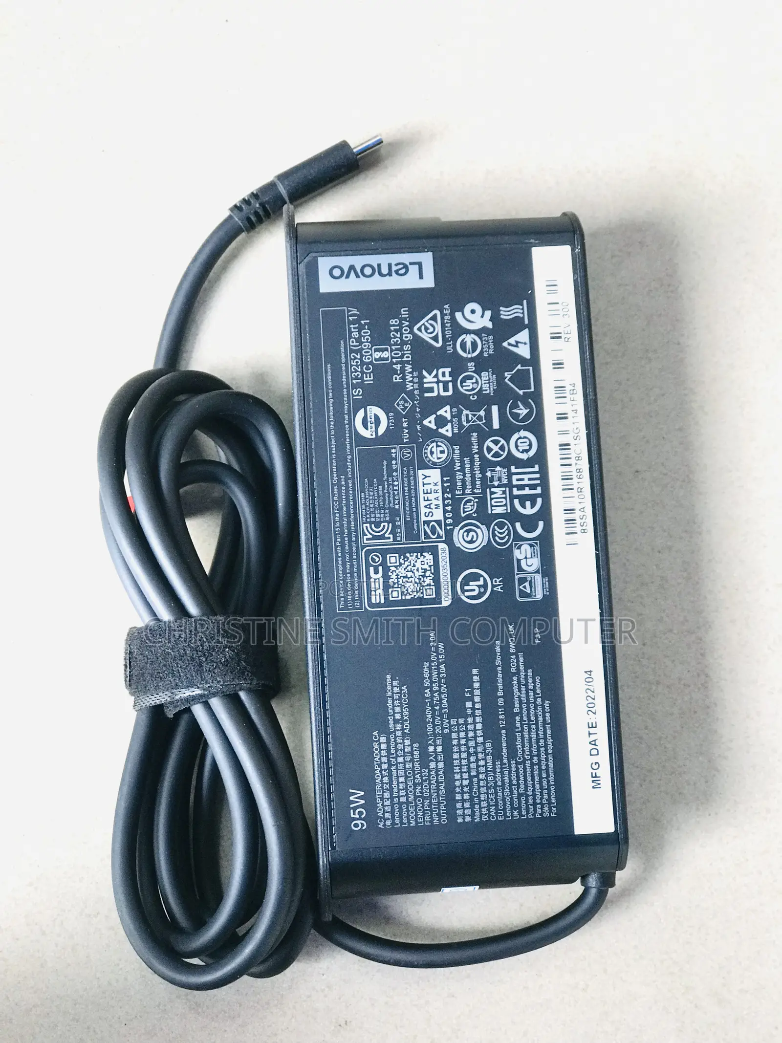 Lenovo Type C Laptop Charger 95w