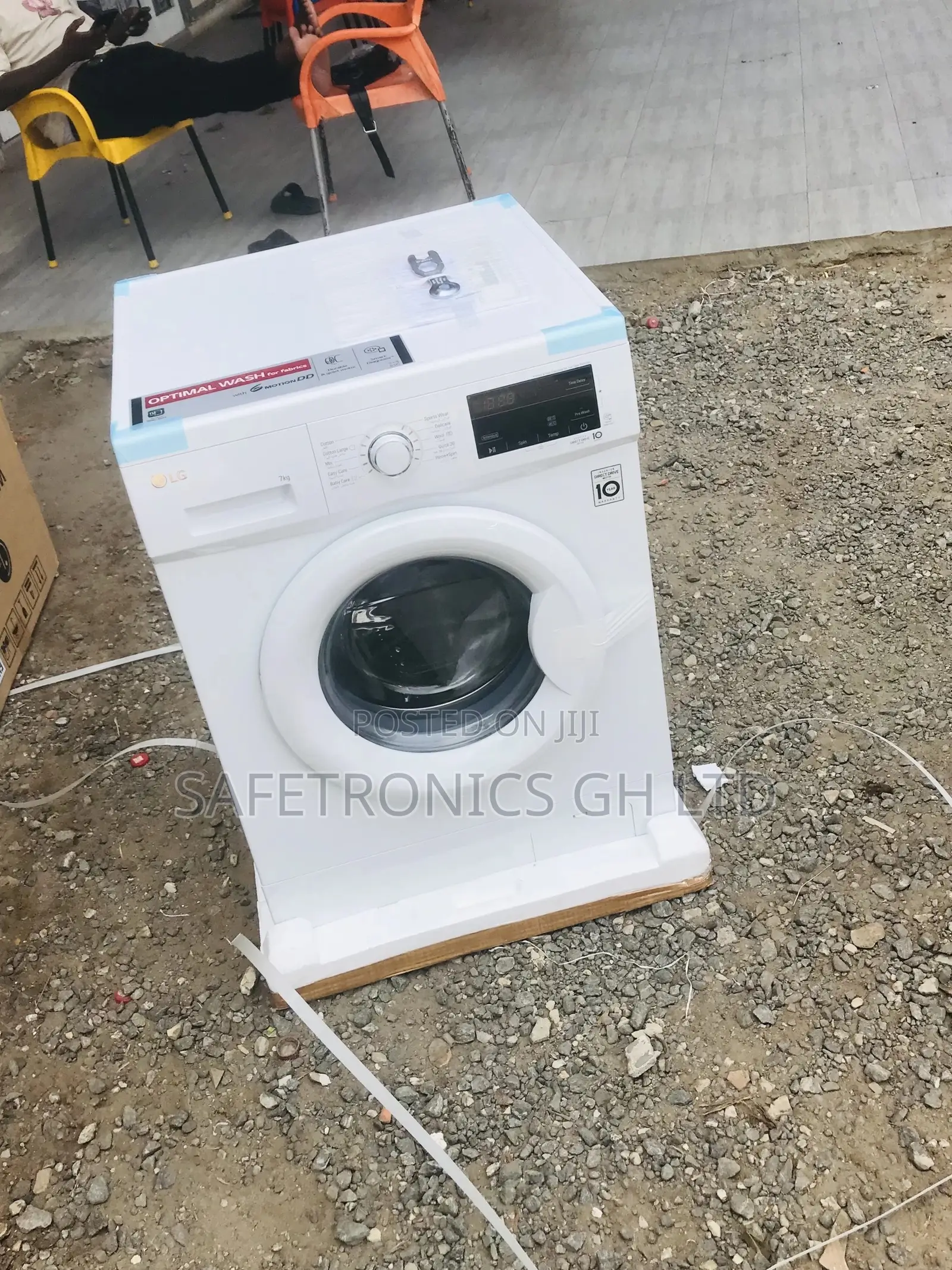 Available 7kg LG FH2J3QDNG0P Frontload Washingmachine