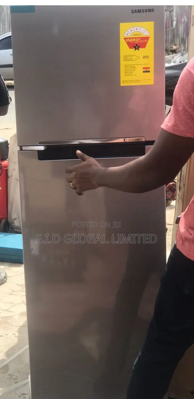 Top-Mount-Fridge-Rt31har4dsa Samsung-255-LTR-Duracool