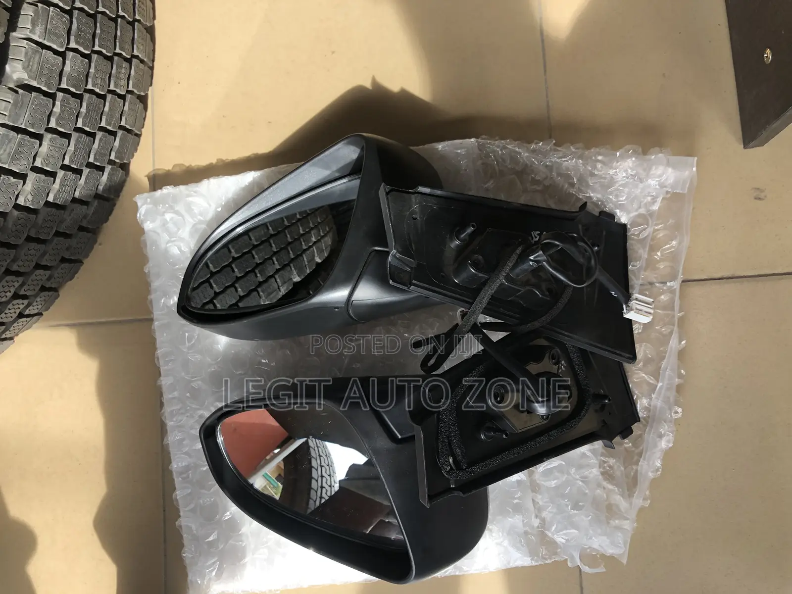 Toyota Corolla 2012-2014 Complete Mirror Glass
