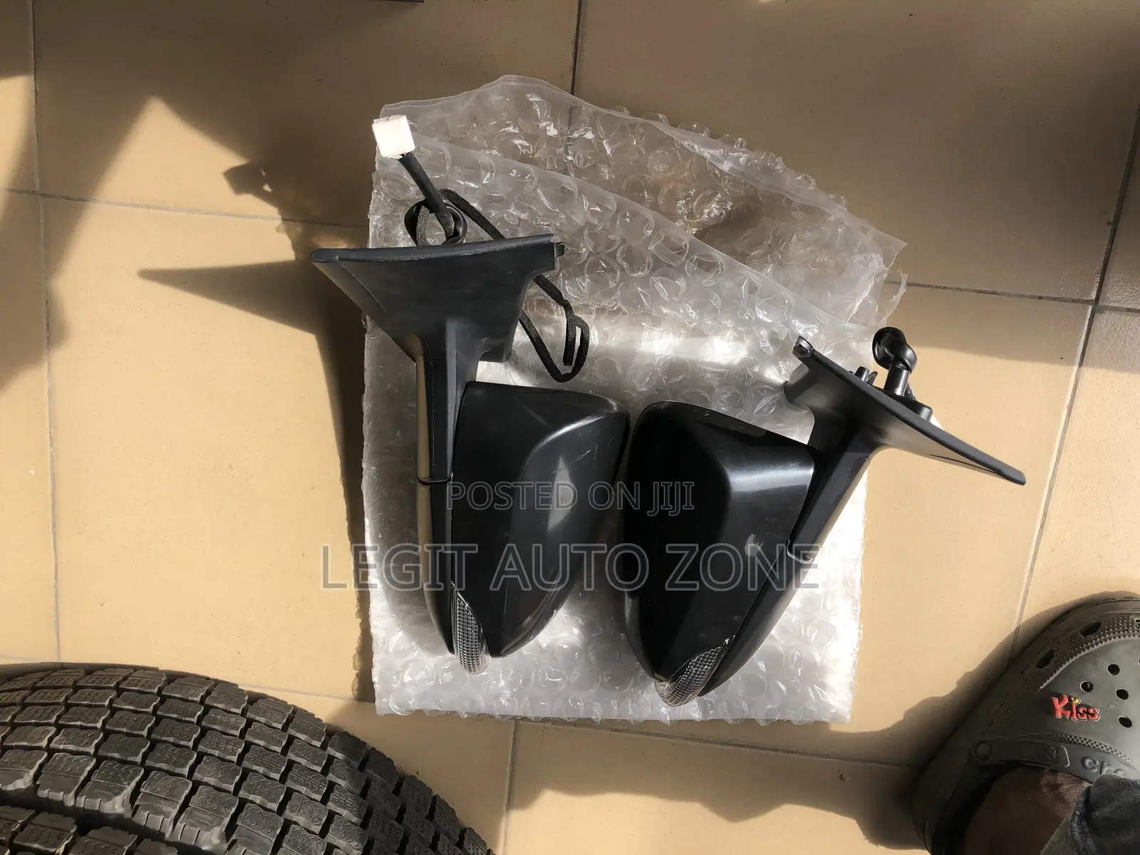 Toyota Corolla 2012-2014 Complete Mirror Glass