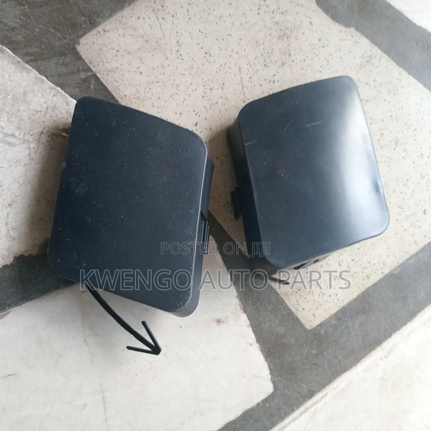 Rava 4 2008 Toll Cover Pair