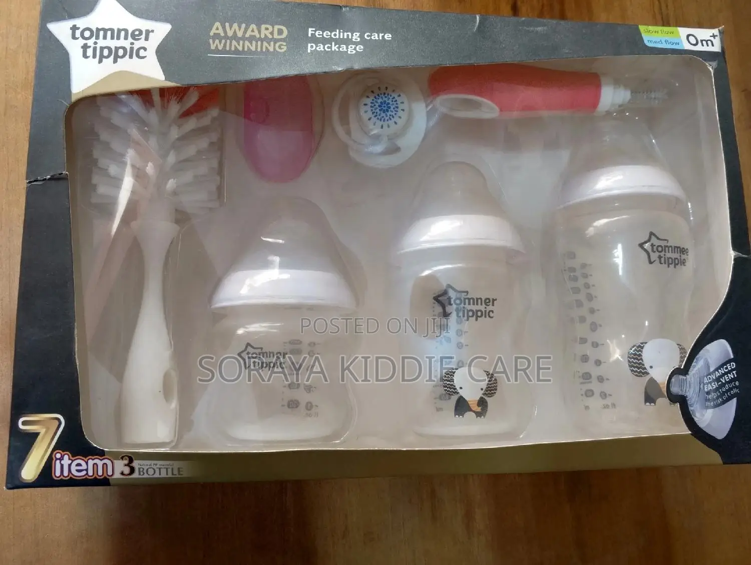 Baby Feeding Bottle Set